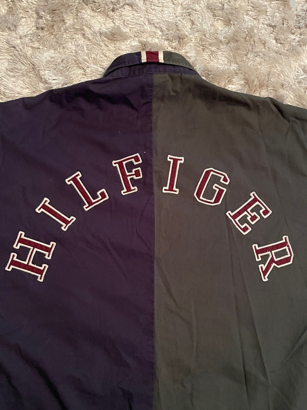 Tommy Hilfiger Two-Tone Button Down